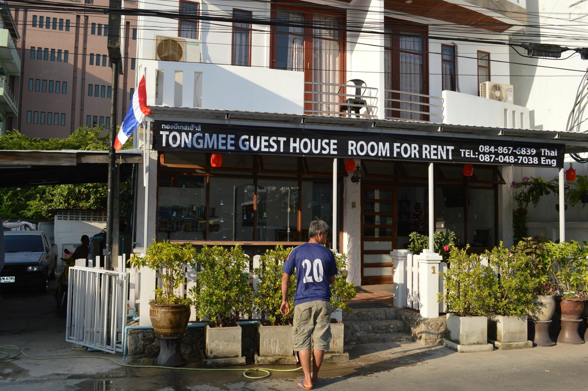 Tongmee Guest House Hua Hin Buitenkant foto